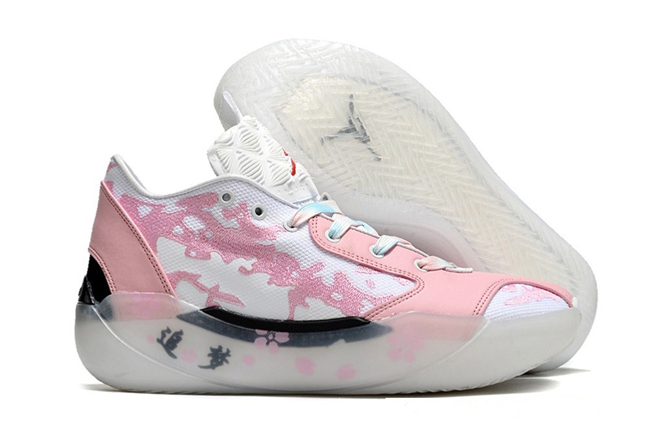 Men's Running Weapon Air Jordan 39 Pink/White Shoes 008